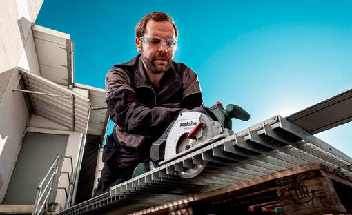Scie circulaire sans fil à métaux MKS 18 LTX 58 Metabo