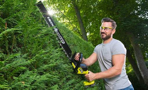taille-haie Brushless 18V ONE+ HP RY18HTX60A Ryobi