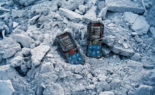 Télémètres connectés glm 5027 C CG professional bosch
