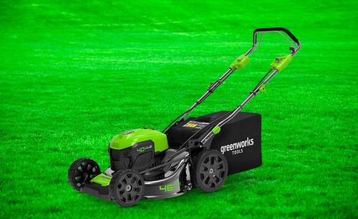 Tondeuse GD40LM46SP 2506007 Greenworks