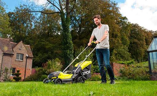 Tondeuse à gazon RLM18X33B40 RYOBI