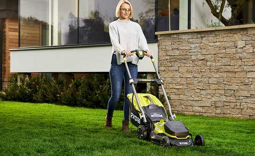 Tondeuse sans fil 18 V Ryobi RY18LMX40A-240