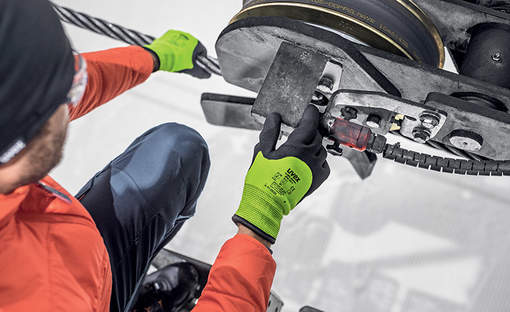Unilite thermo plus cut c Uvex