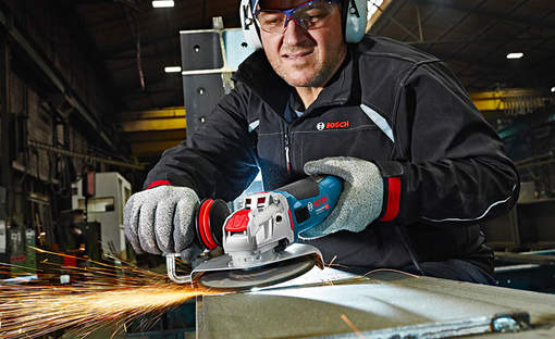 Système X-Lock pour meuleuse d'angle Bosch Professional