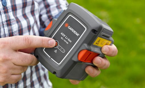 Batterie 40 Volts de Gardena HeartBeat System