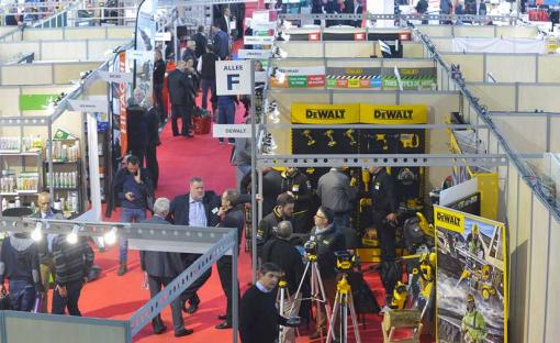 Salon COFAQ à poitiers 2018 - Stand DEWALT