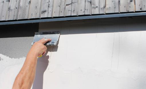 Test et avis enduit Toupret EGALISS FACADE Pâte