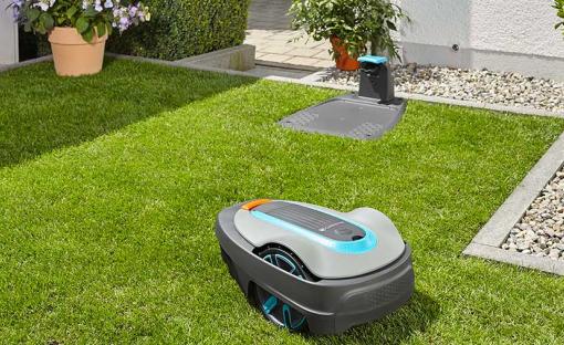 Robots de tonte SILENO city Gardena