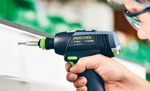 Perceuse-visseuse T18+3 Festool