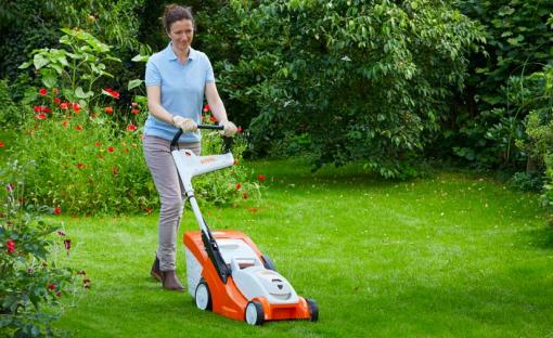 Tondeuse sur batterie STIHL RMA 339 C