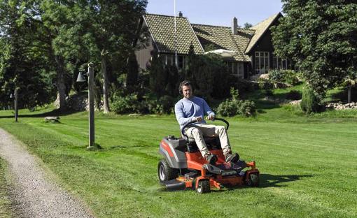 Tondeuse à rayon de braquage zéro Z242F Husqvarna