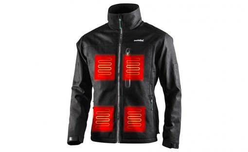 Test et avis de la veste chauffante Metabo HJA 14.4-18 noire