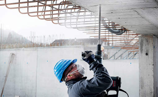 BOSCH Professional : Nouveau foret carbure SDS Plus max-8X