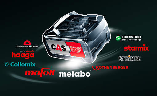 Cordless Alliance System : une batterie unique pour plusieurs marques d'outils