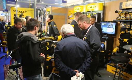 DEWALT Salon de la Construction et du TP Artibat 2018