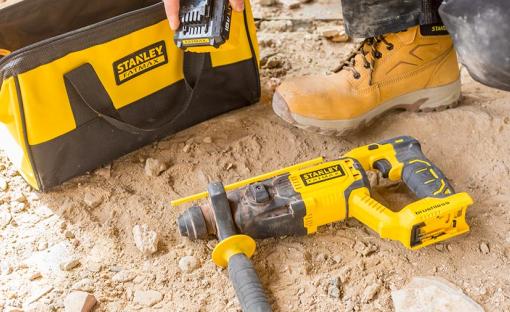 La gamme STANLEY FATMAX 18V s’agrandit avec 5 nouveaux outils