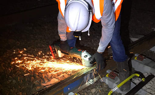 Metabo équipe les opérateurs SNCF pour l’entretien des voies ferrées