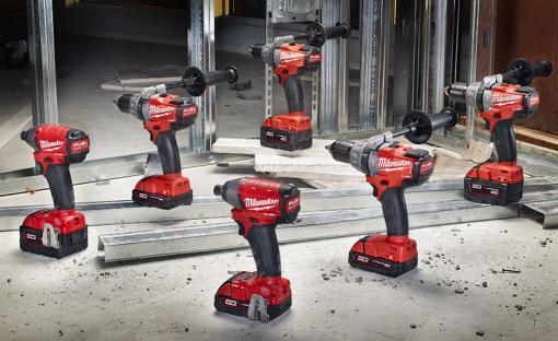 Nouveautés 2018 : Milwaukee renouvelle sa gamme de visseuses sur batterie M18 