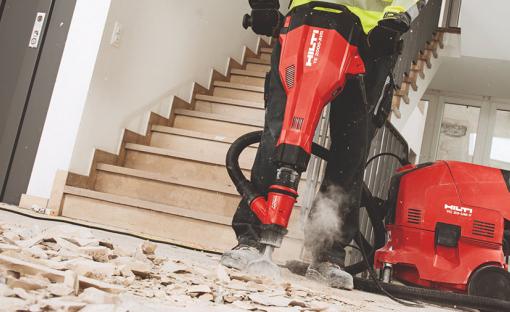 Présentation des nouveautés produits HILTI de la rentrée 2018