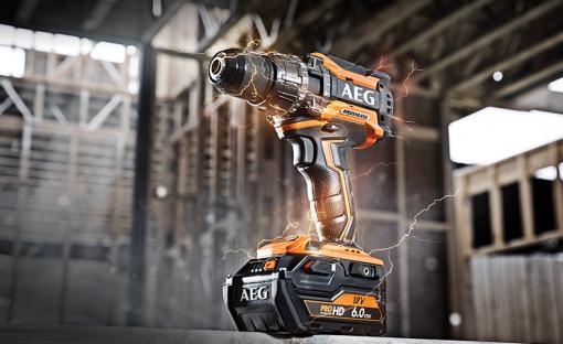 AEG développe la perceuse percussion 18 V la plus puissante au monde avec la BSB 18BL