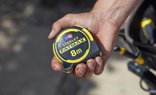STANLEY FATMAX présente sa nouvelle génération de mètres à ruban
