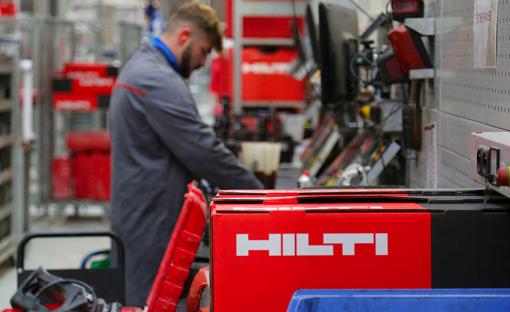 Découverte des coulisses du SAV HILTI France de Bois-d’Arcy