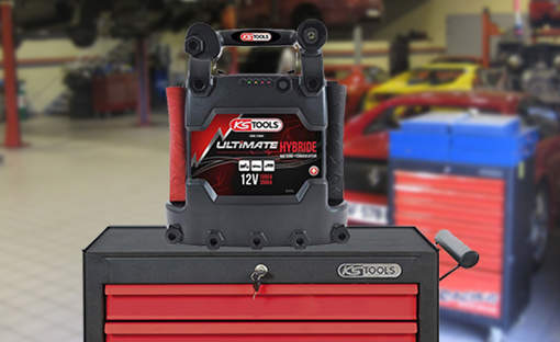 Test et avis du booster hybride KS TOOLS 550.1860