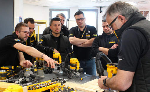 DEWALT inaugure son centre de formation certifié à Dardilly