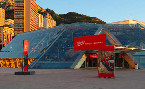 Milwaukee présentait ses innovations à sa convention annuelle de Monte Carlo