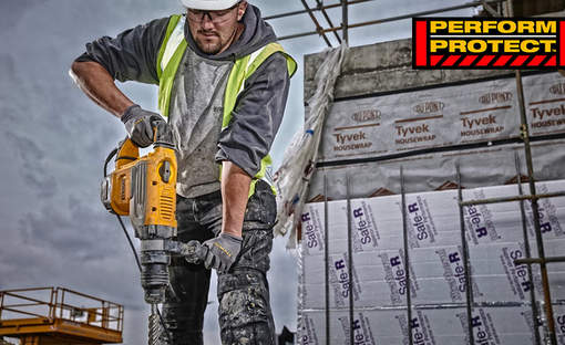 Nouveaux perforateurs burnieurs SDS-MAX DEWALT Perform&Protect D25733K et D25773K