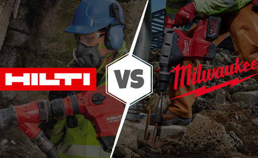 HILTI ou MILWAUKEE : quelle marque propose les meilleurs services ?