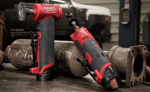Milwaukee M12 FDGS et FDGA : des meuleuses droites sur batterie compactes et puissantes