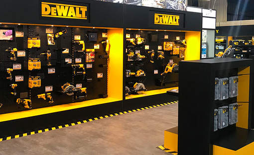 DEWALT PREMIUM STORE : un nouveau concept pour une expérience d'achat unique