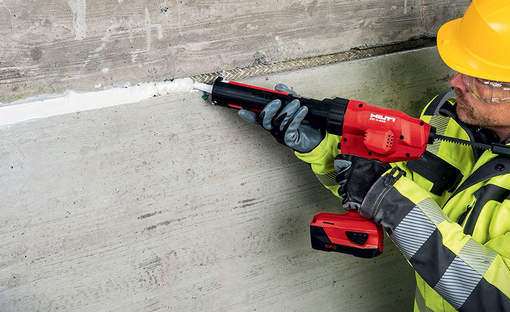 Hilti CD 4-A22 : un pistolet à mastic polyvalent et performant