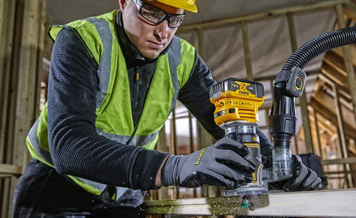 DEWALT présente sa première affleureuse-défonceuse sur batterie XR 18V