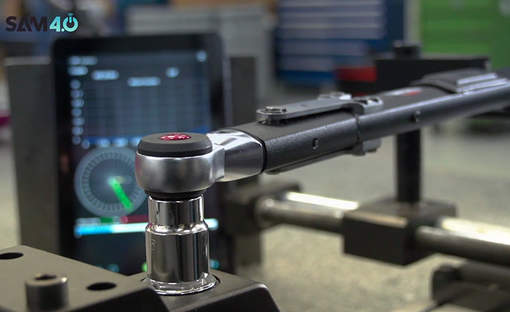 Optimisez vos serrages avec la clé dynamométrique DYNASAM 4.0 SAM Outillage