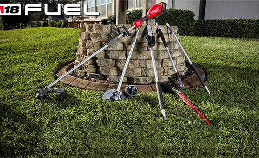 Milwaukee simplifie l'entretien des espaces verts avec ses nouveaux outils de jardin sans-fil