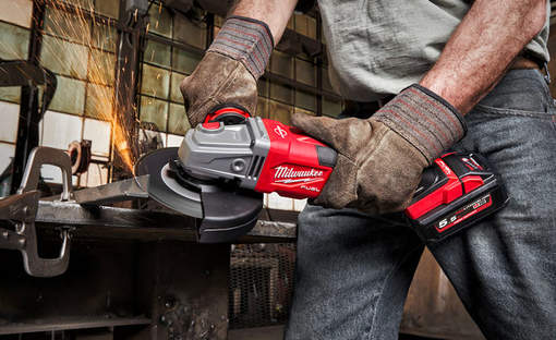Nouvelles meuleuses d'angle sur batterie Milwaukee M18 FHSAG