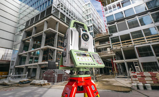 Leica Geosystems dévoile sa nouvelle MultiStation Leica Nova MS60