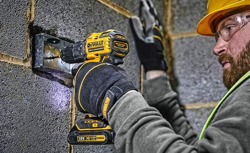 DEWALT complète sa gamme COMPACT XR 18V avec deux nouvelles perceuses