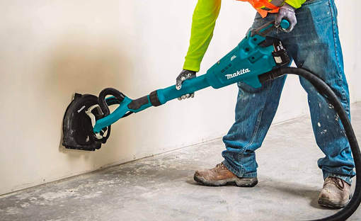 Makita présente sa première ponceuse à bras sans fil DSL800 AWS