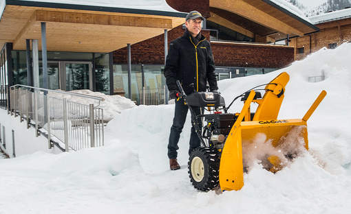 Équipez-vous pour l’hiver avec les nouvelles fraises à neige XS3 71 SWE et XS3 76 TDE Cub Cadet