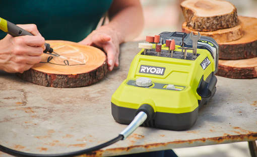 Notre sélection des 3 outils ONE+ RYOBI indispensables pour les loisirs créatifs 