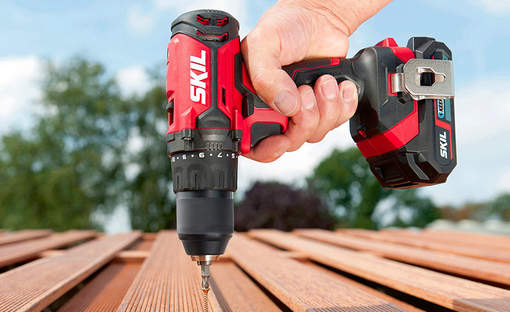 Nouvelle perceuse visseuse sur batterie 20 V Energy Platform SKIL