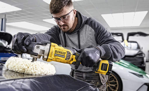 Polisseuse rotative sur batterie DCM849 DEWALT