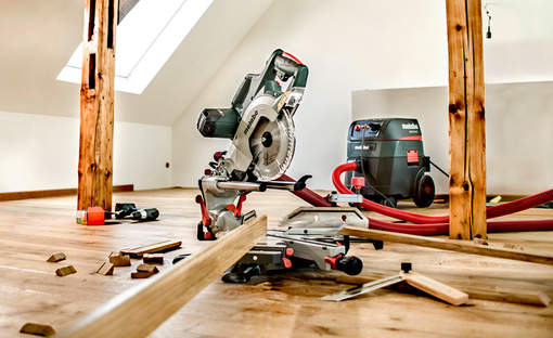Test et avis de la scie à onglets radiale KGSV 72 Xact SYM Metabo