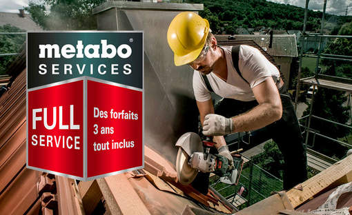 Full Service Metabo : une assurance complète pour protéger vos outils