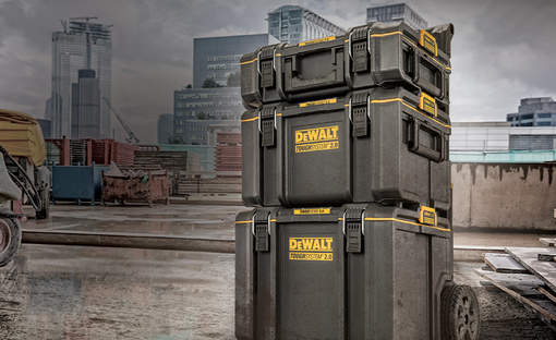 TOUGHSYSTEM 2.0 DEWALT : La nouvelle solution de transport robuste et étanche