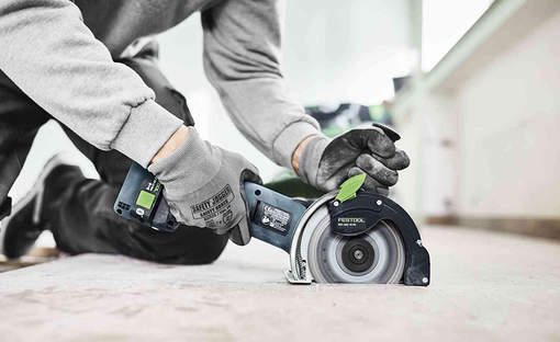 Test et avis du système de tronçonnage sans fil à main levée DSC-AGC 18 FH Festool