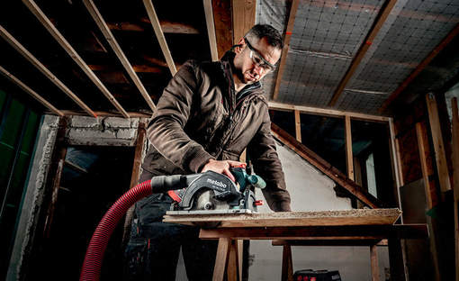 Test et avis de la scie circulaire sur batterie KS 18 LTX 57 Metabo